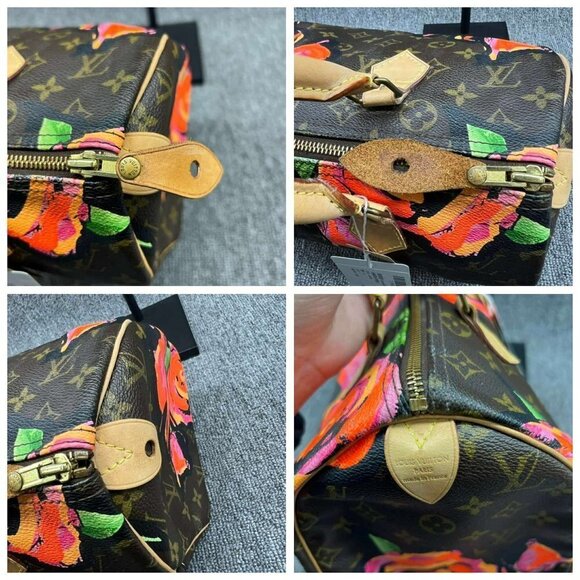 100% Authentic Louis Vuitton Speedy 30 Limited Edition Hand Bag - Picture 9 of 16